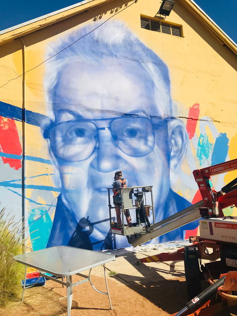 Pave The Way To Gular Street Art - Accommodation Port Hedland 2