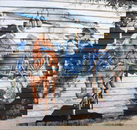 Sheffield Town of Murals - Accommodation Port Hedland