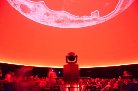 Sir Thomas Brisbane Planetarium - Accommodation Port Hedland 1