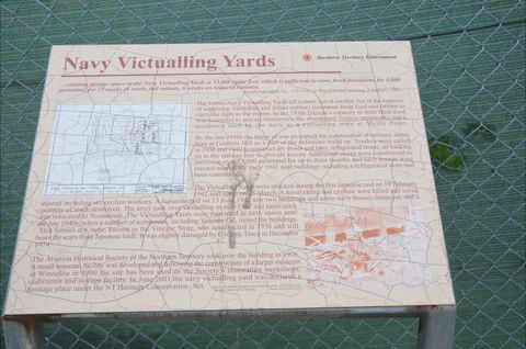 WWII Navy Victualling Yard Building - Accommodation Port Hedland 1
