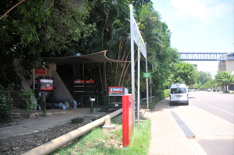 WWII Navy Oil Storage Tunnels 5 & 6, Darwin - Accommodation Port Hedland 1