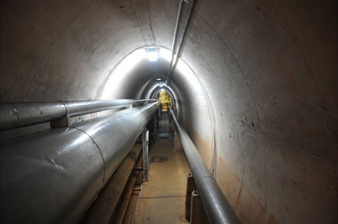 WWII Navy Oil Storage Tunnels 5 & 6, Darwin - Accommodation Port Hedland 2