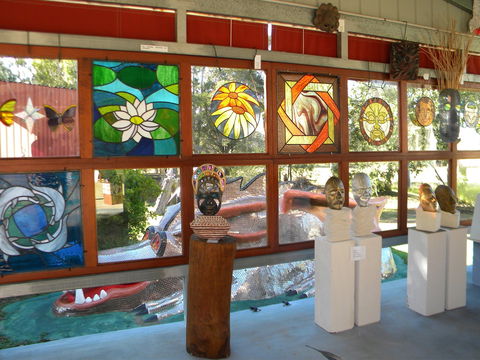 Alpha31 Art Gallery And Sculpture Garden - Accommodation Port Hedland 0