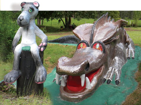 Alpha31 Art Gallery And Sculpture Garden - Accommodation Port Hedland 1