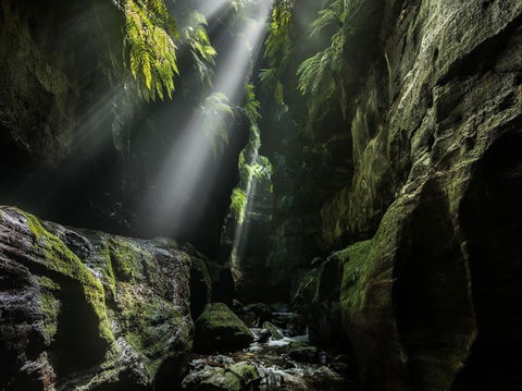 Blue Mountains Heritage Centre And Virtual Reality Experience - Accommodation Port Hedland 0