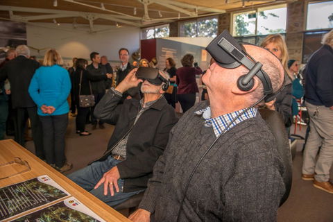 Blue Mountains Heritage Centre And Virtual Reality Experience - Accommodation Port Hedland 2