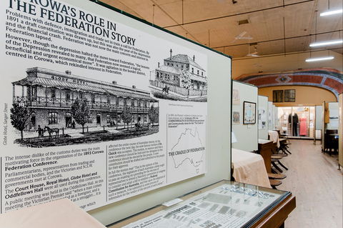 Corowa History Trail - Accommodation Port Hedland 0
