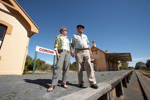 Corowa History Trail - Accommodation Port Hedland 1