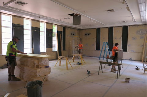 Drill Hall Gallery - Accommodation Port Hedland 1