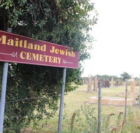 Maitland Jewish Cemetery - Accommodation Port Hedland