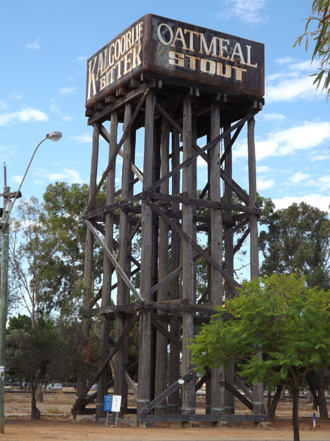 Merredin Railway Water Tower - Accommodation Port Hedland 1