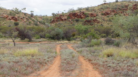 Original Glen Helen Homestead - Accommodation Port Hedland 0