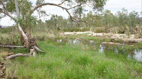 Original Glen Helen Homestead - Accommodation Port Hedland 2