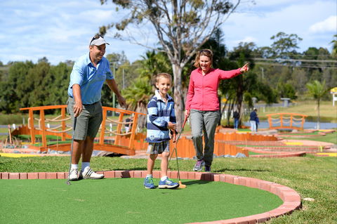 Port Macquarie Driving Range And Mini Golf - Accommodation Port Hedland 0