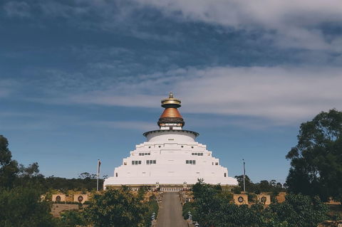 The Great Stupa Of Universal Compassion - Accommodation Port Hedland 1