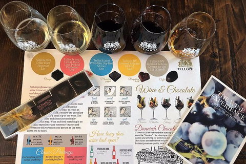 Tulloch Wines - Wine Tasting Paired With Local Handmade Chocolates - Accommodation Port Hedland 0