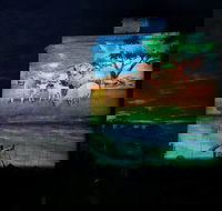 Quorn Silo Light Show - Accommodation Port Hedland