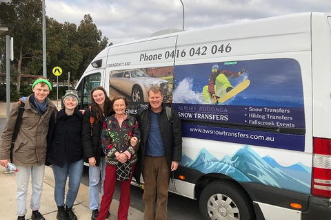 Albury Wodonga Snow Transfers, Family Run, Safe And Affordable - Accommodation Port Hedland 2