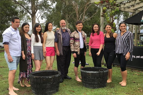 Hunter Valley Grape Stomping - Accommodation Port Hedland 1
