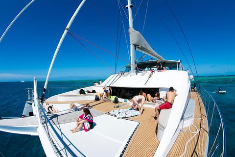 Passions Of Paradise Great Barrier Reef Snorkel And Dive Cruise From Cairns By Luxury Catamaran - Accommodation Port Hedland 1