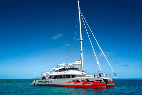 Passions Of Paradise Great Barrier Reef Snorkel And Dive Cruise From Cairns By Luxury Catamaran - Accommodation Port Hedland 0