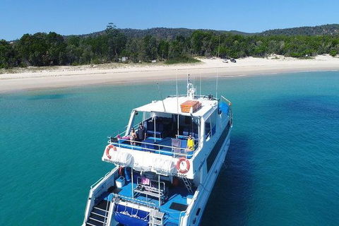 Cruise In Moreton Bay Marine Park And Moreton Island - Accommodation Port Hedland 0