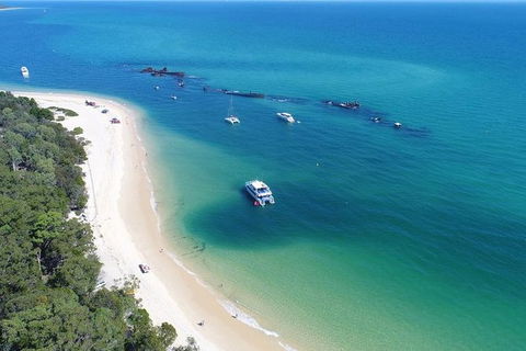 Cruise In Moreton Bay Marine Park And Moreton Island - Accommodation Port Hedland 1