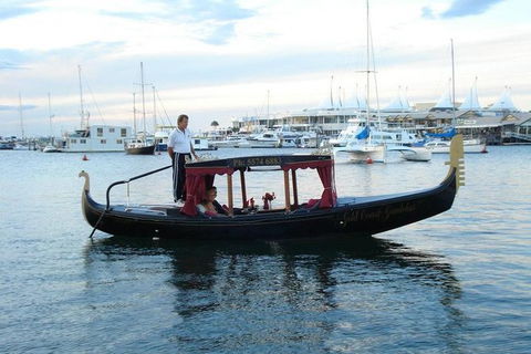 Romantic Gondola Dinner Cruise For Two - Accommodation Port Hedland 0