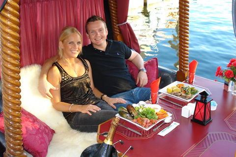 Romantic Gondola Dinner Cruise For Two - Accommodation Port Hedland 7