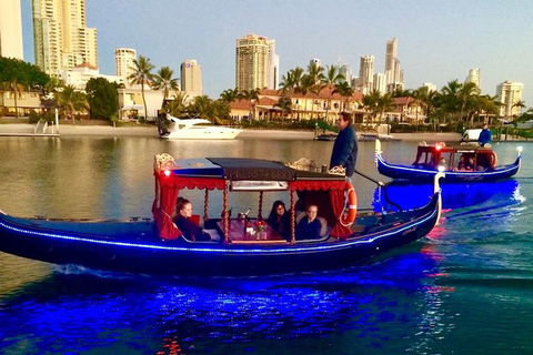 Romantic Gondola Dinner Cruise For Two - Accommodation Port Hedland 4