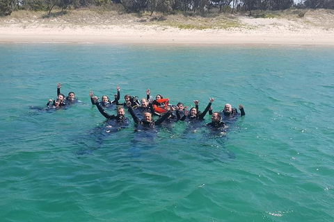 Gold Coast Try-Scuba Experience At Wave Break Island - Accommodation Port Hedland 8