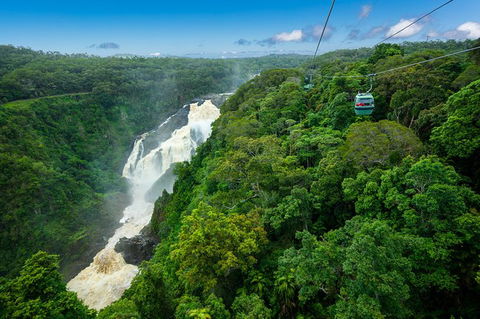Kuranda Day Trip From Cairns By Scenic Railway And Skyrail Including Army Duck Rainforest Tour - Accommodation Port Hedland 2