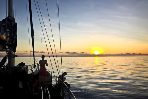 Coral Sea Dreaming: Overnight Dive, Snorkel And Sail Experience From Cairns - Accommodation Port Hedland 1