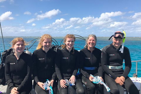 Coral Sea Dreaming: Overnight Dive, Snorkel And Sail Experience From Cairns - Accommodation Port Hedland 5