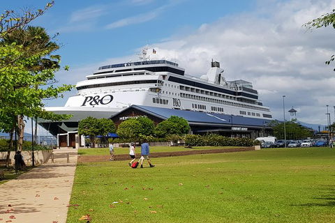 Cairns Shore Excursion: Cairns City Sights & Surrounds Tour - Accommodation Port Hedland 0
