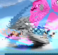 Gold Coast Tandem Parasail  V8 Jetboat Combo - 1 Location - Accommodation Port Hedland
