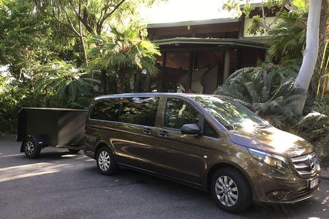 Mercedes 7 Seat Limousine Cairns Airport To Port Douglas - Accommodation Port Hedland 6