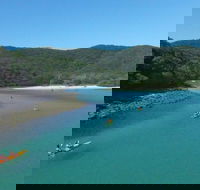 Great Keppel Island Leekes Creek Guided Kayak Tour - Accommodation Port Hedland