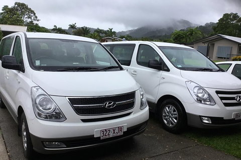 IMAX Private Transfer 7 Guests Cairns Airport To Hotels In Cairns City - Accommodation Port Hedland 0