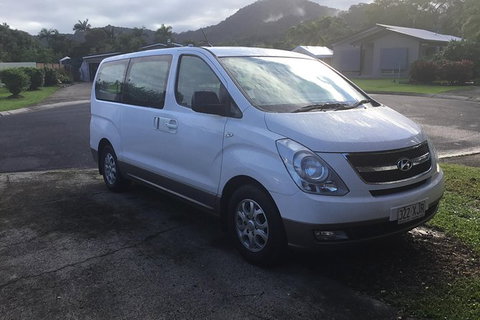 IMAX Private Transfer 7 Guests Cairns Airport To Hotels In Cairns City - Accommodation Port Hedland 1
