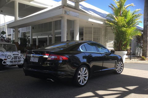 Jaguar Limousine Transfer Cairns Airport To City Or Return - Accommodation Port Hedland 4