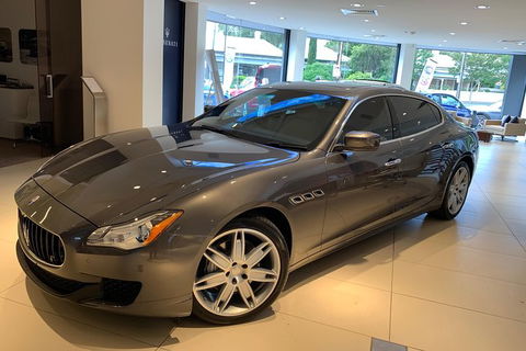 Maserati Quattroporte Limousine Transfer Cairns Airport To City - Accommodation Port Hedland 1