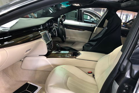 Maserati Quattroporte Limousine Transfer Cairns Airport To City - Accommodation Port Hedland 8