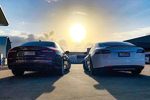Maserati Quattroporte Limousine Transfer Cairns Airport To City - Accommodation Port Hedland 7