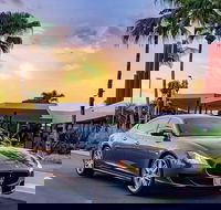 Maserati Quattroporte Limousine Transfer Cairns Airport to City - Accommodation Port Hedland