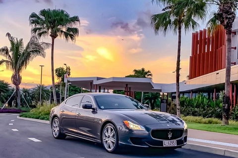 Maserati Quattroporte Limousine Transfer Cairns Airport To City - Accommodation Port Hedland 0