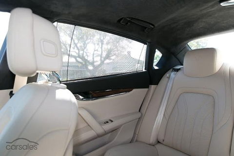Maserati Quattroporte Limousine Transfer Cairns Airport To City - Accommodation Port Hedland 5