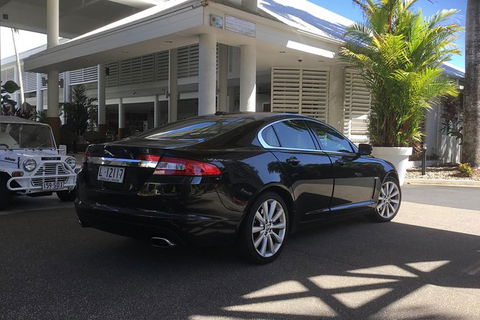 Jaguar Limousine Transfer Cairns Airport To Palm Cove - Accommodation Port Hedland 3