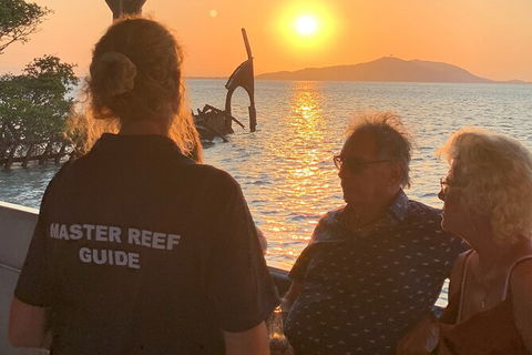 Aquascene Magnetic Island Sunset & Shipwreck Tour - Accommodation Port Hedland 5