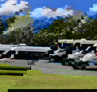 Brisbane Airport Departure Shuttle Transfer to Toowoomba transit stops - Accommodation Port Hedland